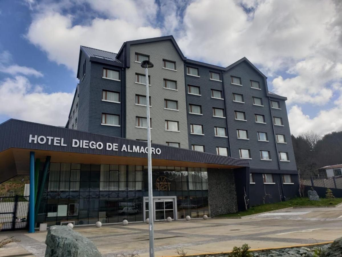 Hotel Diego De Almagro Castro Dış mekan fotoğraf